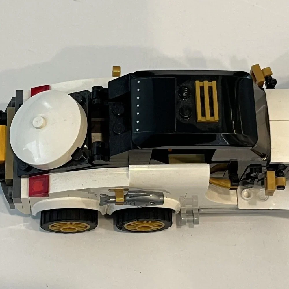 Lego 70911 The Lego Batman Movie The Penguin Arctic Roller Vehicle Incomplete